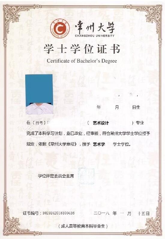 2020年常州大學藝術學院自考問題簡章